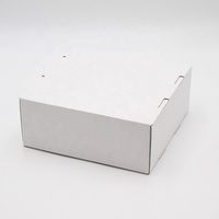 Boîte d'emballage alimentaire pliable personnalisée en papier pour sushi gâteau biscuit macaron donut boîte d'emballage de bonbons