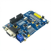 Módulo de Adquisición de Alta Precisión ADS1256 de 24 Bits para STM32F103C8T6 con Dimensiones de 82.8x53.4x1.6mm