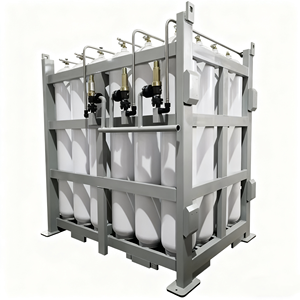 Cilindro Aprobado por ISO9809 con Capacidad de Trabajo de 250 Bares para Gasolineras - Product Image 6