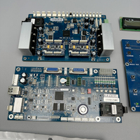 Netword Conversion Ho Son I3200 Kit de carte de mise à niveau à double tête Ensemble complet de cartes Imprimante DTF Imprimante UV à solvant Carte I3200