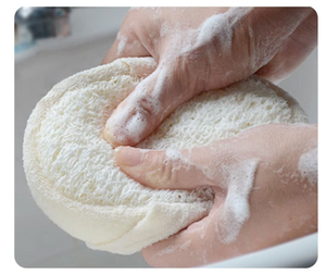 Esponja de <span class=keywords><strong>Luffa</strong></span> 100% Natural, Esponja Corporal Exfoliante, Almohadillas de <span class=keywords><strong>Luffa</strong></span>, Fibras Vegetales Naturales - Product Image 4