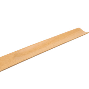 Yin9te Calzador de madera maciza de 70 cm con mango largo para facilitar el calzarse, para personas mayores, mujeres embarazadas, uso doméstico - Product Image 2