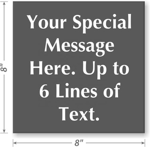 Chất lượng cao tùy chỉnh kim loại dấu hiệu Nhà Máy bán hàng trực tiếp tin nhắn Đặc biệt sản phẩm - Product Image 3