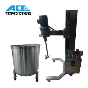 Máquina Mezcladora de Pintura Automática para Automóviles, Mezclador de Alto Cizallamiento, Homogeneizador - Product Image 4