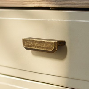 Poignées de porte d'armoire en alliage de zinc massif bronze, style nordique, poignées de tiroir antiques – Grande Vente - Product Image 2