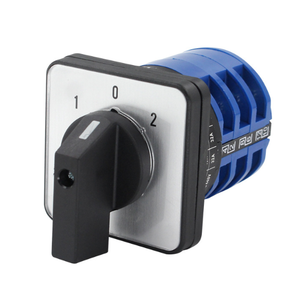 Interruptor <span class=keywords><strong>selector</strong></span> de cambio automático, interruptor de 690V, 3 fases, 3 posiciones, 1-0-2, <span class=keywords><strong>Selector</strong></span> de leva giratorio Universal con 12 terminales, 32A, V - Product Image 1