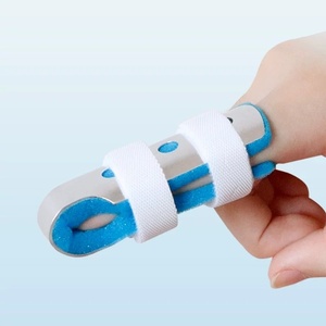 Attelles de <span class=keywords><strong>doigt</strong></span> légères JIAYAO – Stabilisateur de soutien pour doigts cassés, redressement articulaire, immobilisation, arthrite - Product Image 1
