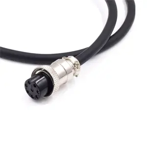 Werkseitig benutzer definierte 2 3 4 5P Buchse GX16 Aviation Socket Connector Stecker Stromkabel