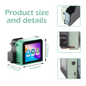 휴대용 잉크젯 마킹 휴대용 핸드 제트 기계 필기 기능 프린터 - Product Image 4