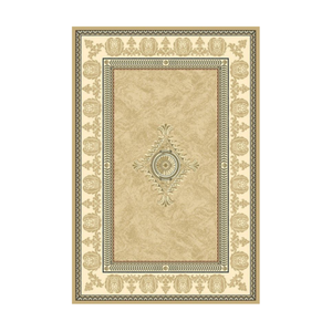 พรมปูพื้นห้องนั่งเล่นลายเปอร์เซีย ผลิตจากโรงงาน ป้องกันการลื่น ลายตารางหมากรุก ทำจากขนสัตว์ รับสั่งทำทุกขนาดและทุกสี - Product Image 6