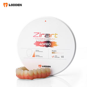 Blocco di Zirconia Lodden ad Alta Traslucenza <span class=keywords><strong>Cerec</strong></span> 4D PRO - Product Image 3