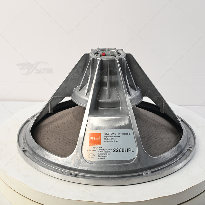 2268HPL 18 Inch Neodymium Woofer - 1600W Bass Speaker for Music