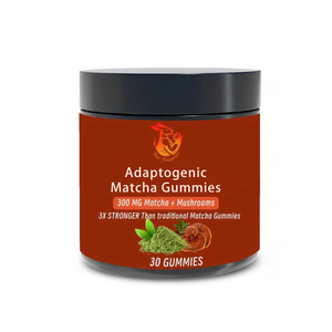 Gomitas de Matcha Adaptógenas de Marca Privada OEM con Cordyceps y Reishi para el Bienestar de Adultos, Refuerzo del Sistema Inmunológico y Apoyo a la Salud Digestiva - Product Image 1