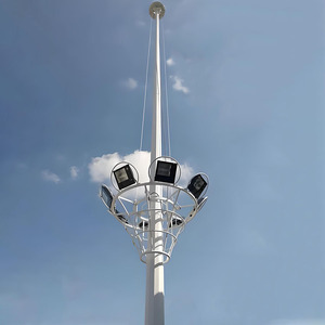 Poste de luz de mástil alto para estadio, iluminación exterior para campo de fútbol callejero, proyecto grande - Product Image 3