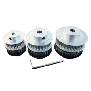 Brand new Htd 8m Large Aluminum For Drive Go Kart 72 Tooth Timing Belt Pulley with high quality