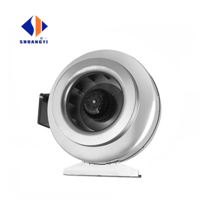 Ventilador de Conducto Circular de 8 Pulgadas (315 mm), 2000 m³/h, Ventilador de Extracción para Cocina de 160 mm, Ventilador Centrífugo - Product Image 1