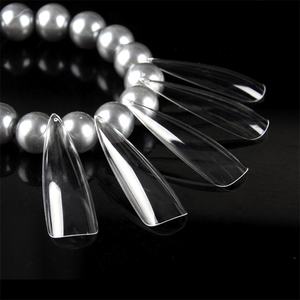 <span class=keywords><strong>Gel</strong></span> X pour <span class=keywords><strong>faux</strong></span>-ongles, extensions souples, souples, souples, épaisses, 28 tailles, 20 xl - Product Image 4