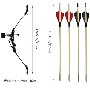 PIAO YU Nouveau <span class=keywords><strong>Arc</strong></span> à Poulies Puissant en Acier Inoxydable <span class=keywords><strong>pour</strong></span> Activités <span class=keywords><strong>de</strong></span> Tir, Kit Complet <span class=keywords><strong>Arc</strong></span> et Flèches <span class=keywords><strong>pour</strong></span> Adultes - Product Image 4