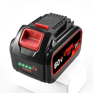 Batterie au lithium-ion Unstarwei 60V Max 20V 9.0Ah pour outils électriques - Product Image 1