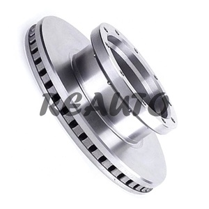 Disque de frein d'essieu arrière OE 9424210912 9424211212 9424212112 pour camion Mercedes-Benz Actros, pièces détachées - Product Image 3