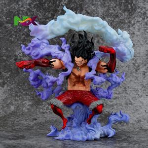 Figurine POP One Piece Gear 4 <span class=keywords><strong>Luffy</strong></span>, Statue d'Anime de l'Île du Gâteau - Product Image 3