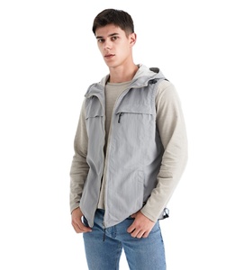 <span class=keywords><strong>Gilet</strong></span> à capuche zippé de protection contre les radiations électromagnétiques tissé taille XXL, pour véhicules à énergie nouvelle et communication 5G, blindage CEM - Product Image 4