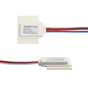 Shinechip thông minh DC12V LED cảm ứng cảm biến 5A 60 Wát phòng tắm gương cảm ứng chuyển đổi với loa bluetooth - Product Image 5