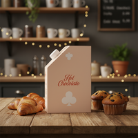 Sacs souples Vitop Valve pour liquides, boissons, jus, qualité alimentaire, anti-humidité, avec poignée, pour vin, brandy, logo personnalisé, couleur, boîte en plastique