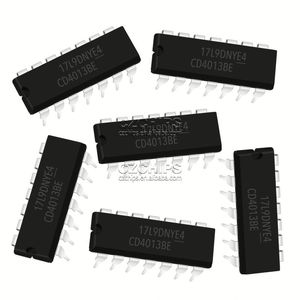 Nuevo y Original CD4013BE DIP-14 Circuito integrado Lógica-Flip-Flops D-Type CD4013 IC - Product Image 2