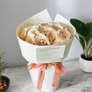 Ramo de 19 Rosas Despertadas, Jabón en Forma de Flor, Regalo, Simulación Fresca, Ramo para el Día de Graduación - Product Image 2