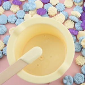 ขี้ผึ้งสำหรับกำจัดขนแบบเม็ดขี้ผึ้งแข็งปราศจากสารเคลือบผิวจากยางสน - Product Image 5