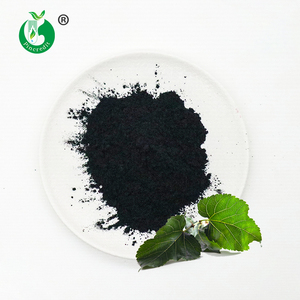 Chlorophylle en gros de haute qualité 99% poudre de chlorophylline de cuivre de sodium de mûrier soluble dans l'eau - Product Image 2
