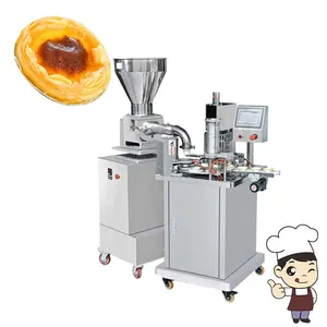 Seny Multi function automatic egg tart machine egg tart making machine pasteis de nata machine