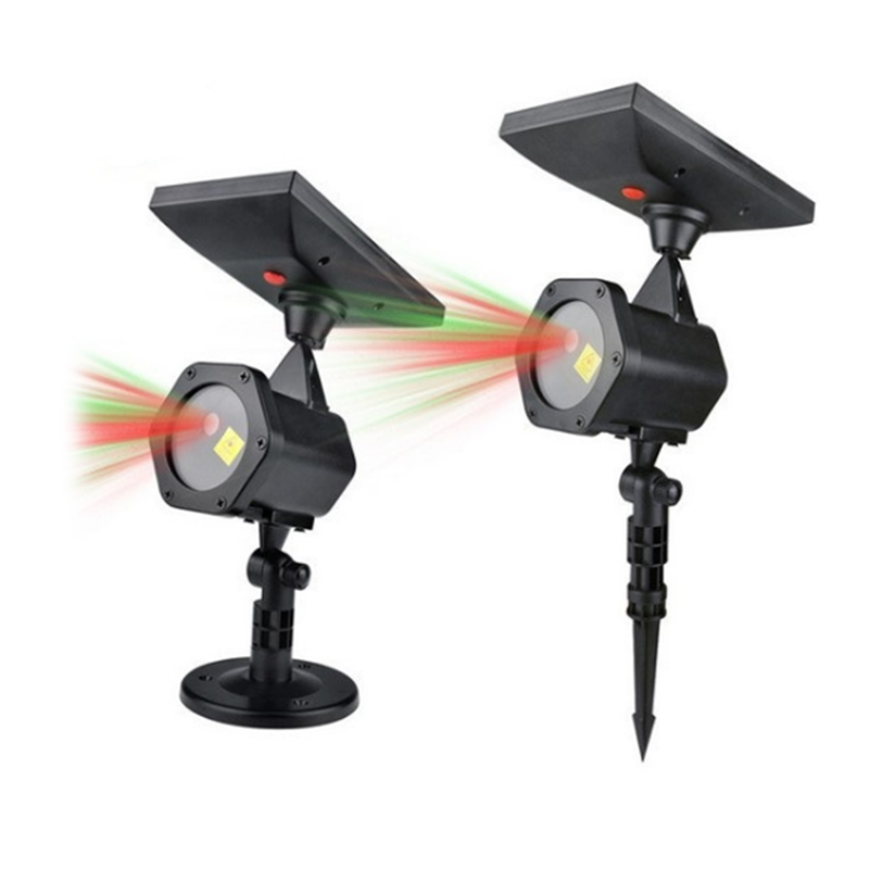 Прямая поставка с завода, солнечный лазер, птичье освещение, солнечный лазер, водонепроницаемый Солнечный лазерный свет