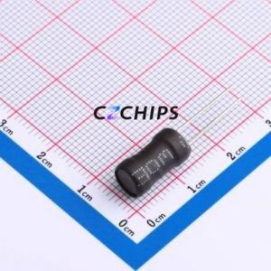 ตัวเหนี่ยวนำแบบวงแหวนสี ZE6x12-601K-L / แบบเจาะรู ขนาด D7.5xL14.5 มม. 600uH 10% 1.5 โอห์ม แบบ I-Core - Product Image 1