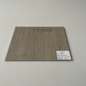 Plancher SPC <span class=keywords><strong>pas</strong></span> <span class=keywords><strong>cher</strong></span> de Chine, 4mm, 6mm, 8mm, étanche, à clipser, motif chevrons, pour salon, en vinyle - Product Image 3