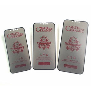 <span class=keywords><strong>Pellicola</strong></span> salvaschermo Anti spia <span class=keywords><strong>pellicola</strong></span> in <span class=keywords><strong>ceramica</strong></span> Privacy Glass per <span class=keywords><strong>iPhone</strong></span> 14 15 12 13 Pro X XR XS Max 11 7 8 6 6S Plus vetro temperato - Product Image 4