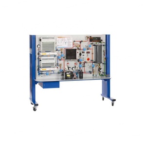 Équipement de formation pour le fonctionnement des pompes à chaleur (refroidissement et chauffage) – Laboratoire pédagogique professionnel - Product Image 1