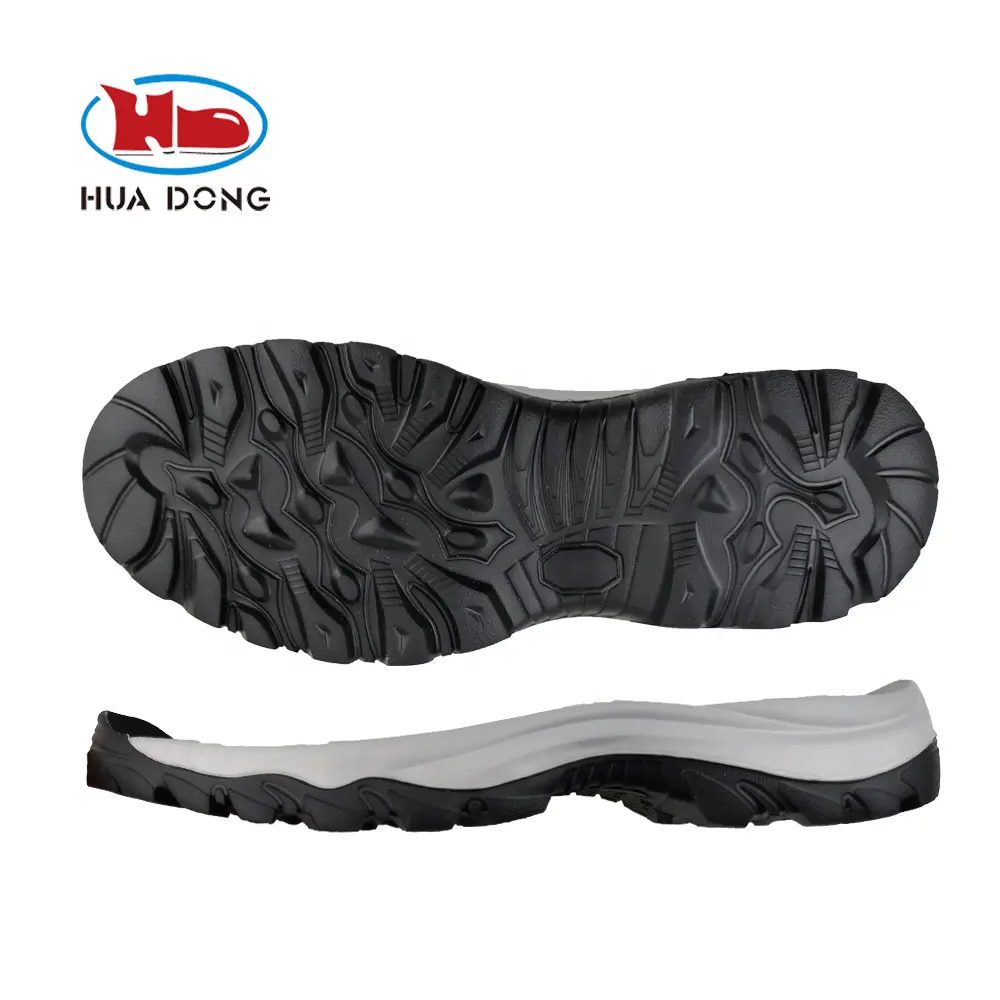 Sole Expert Huadong 2023 new design Eva +Rb High Abrasion Boot Sole SS20