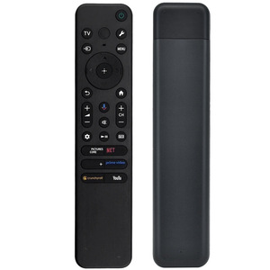 Nouvelle télécommande vocale RMF-TX920U fonctionne pour <span class=keywords><strong>Sony</strong></span> <span class=keywords><strong>BRAVIA</strong></span> 7 8 Smart <span class=keywords><strong>TV</strong></span> K-55XR70 K-65XR70 K-75XR70 K-85XR70 K-55XR80 - Product Image 1