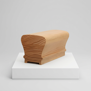 Main courante en chêne blanc réglable, profilé d'escalier écologique, haute qualité, durable, installation facile, 5x32mm, pour toutes escalierres - Product Image 1