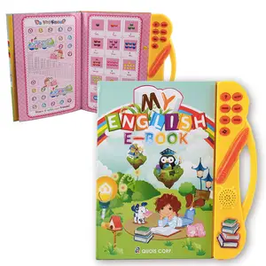 Language Intelligent E-Book Learning Machine English Learning Toys Shantou Toy Educational Toys For Kids Learning Various Language