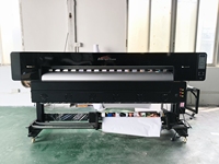 Printer Eco Solvent Format Besar Tipe Baru 1.9m XP600 I1600 I3200 Printhead Desain Akrilik Printer Inkjet untuk Stiker Banner