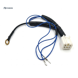 Module de fonction automobile, faisceau de câblage court, double branche, connecteur bleu-noir, faisceau de câblage personnalisé OEM 12V 24V - Product Image 6