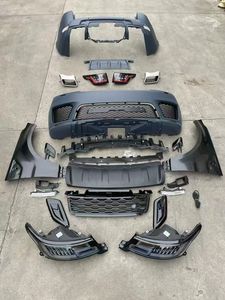 Nuevos Kits de Carrocería para <span class=keywords><strong>Land</strong></span> <span class=keywords><strong>Rover</strong></span> Range <span class=keywords><strong>Rover</strong></span> Sport L494 2013-2017 Facelift <span class=keywords><strong>2022</strong></span> Modelo <span class=keywords><strong>HSE</strong></span> Dynamic con Luces, Parachoques, Rejillas y Guardabarros - Product Image 6