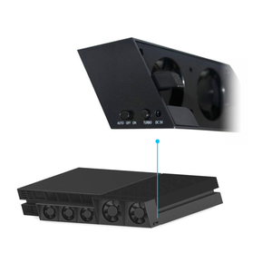 สำหรับ Play Station 4พัดลมระบายความร้อนกังหันพัดลมกระจายความร้อนสำหรับ <span class=keywords><strong>PS4</strong></span>คอนโซลควบคุมอุณหภูมิพัดลมระบายความร้อน - Product Image 3