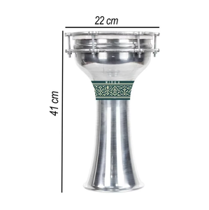ชุดกลองมินิแบบดั้งเดิมที่ทนทานและสมบูรณ์แบบ อุปกรณ์เสริมเครื่องดนตรีประเภทเพอร์คัชชันแบบพกพา - Product Image 2