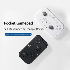 T50 Wireless Bluetooth Pocket <b>Controller</b> for NS Mobile Tablet Retractable Joystick Vibration Motor Mini Gaming Gamepad Gifts - Product Image 3