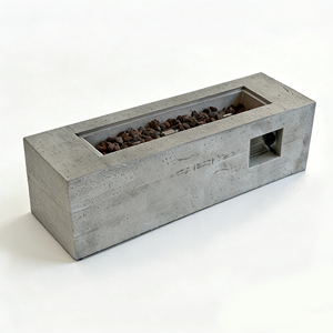 Peaktop Natural Gas <b>Fire</b> Bowl <b>Fire</b> <b>Pit</b> 40000 BTU Eco-Friendly Design with Glass Beads for Outdoor Heating & Party Use - Product Image 5