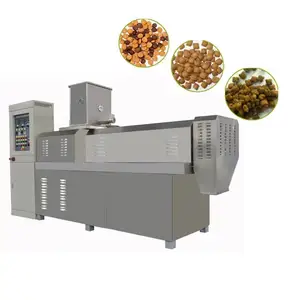 Stainless steel small cat food making manufacturing machine for factory use